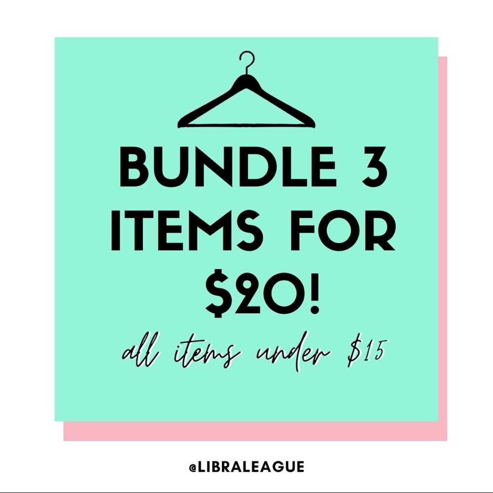 🤑 3 for $20 SALE 🤑